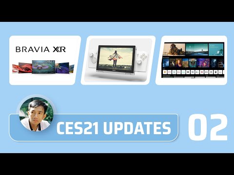 (VIETNAMESE) CES21 Updates #2: Sony Bravia XR, LG webOS 6.0, NEC Lavie Mini...