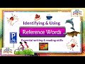 Understanding Reference Words in Writing