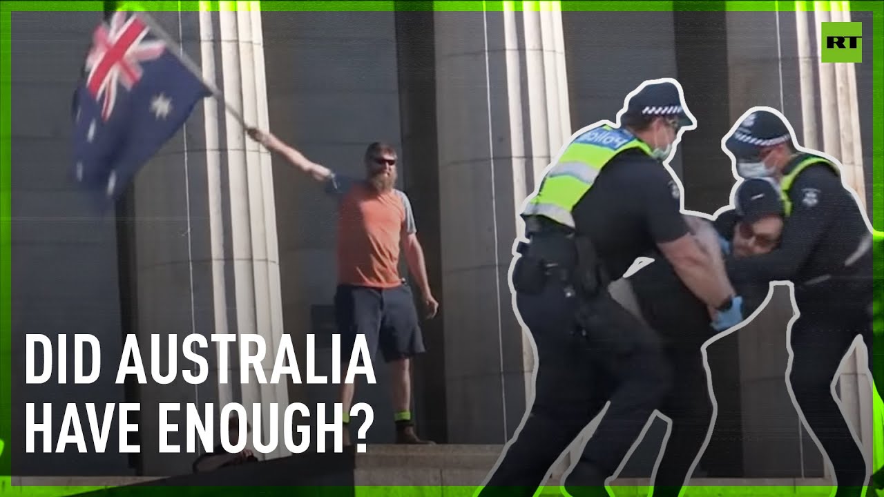 Did Australia have Enough? The longest COVID Lockdown Provokes Protests