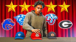 Finally Signing With A College Team.. College Football 26 Road To Glory (Freshman Year)