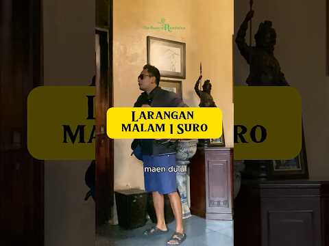 Larangan malam 1 suro yang tidak boleh di langgar #budayajawa #raminten