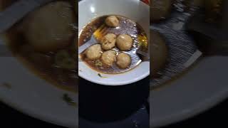 Makan bakso enak #shorts