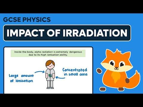 Irradiation and Impact of Different Radiation Types - GCSE Physics