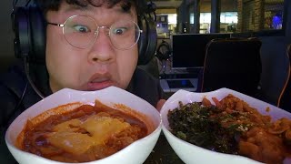 점심먹으러 피시방 먹방. mukbang