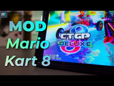 MOD PARA MARI∅ KART 8 DELUXE