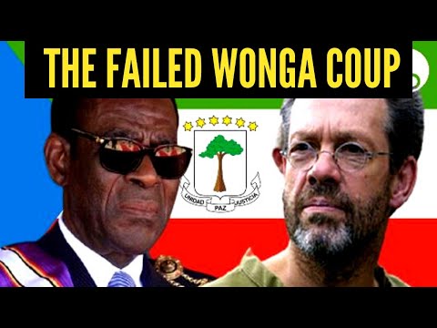 YouTube video thumbnail: Wonga Coup: A Plot by Mercenaries to Seize Oil Billions in Equatorial Guinea