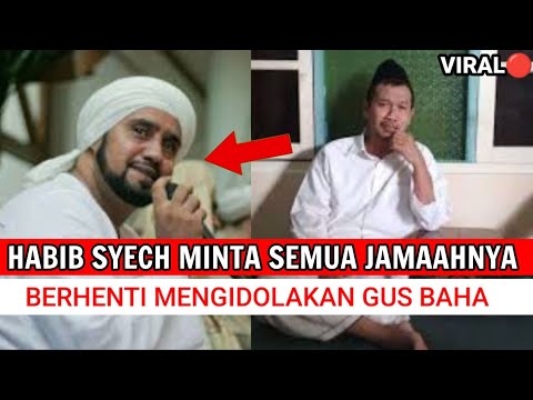 Habib Syech Minta Jamaahnya Berhenti Mengidolakan Gus Baha