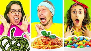 FACING 100 FEARS IN 24 HOURS EXTREME CHALLENGE | WINNER VS LOSER