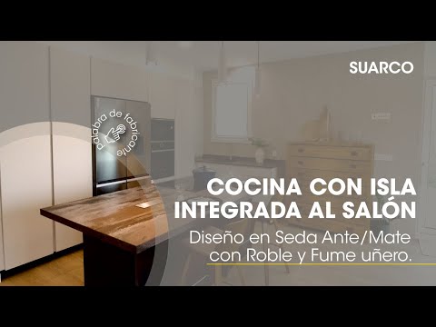 🏡La Cocina con Isla que Todos Quieren: Diseño Abierto y Funcional | Tendencias 2025 ✨ #Suarco