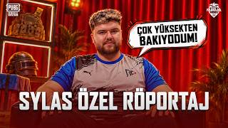 ÇOK YÜKSEKTEN BAKIYORDUM! I SYLAS ÖZEL RÖPORTAJ