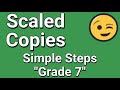 Scaling Shapes and Dimensions
