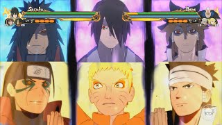 All NEW Team Ultimate Jutsus (All DLC) - Naruto Storm Connections
