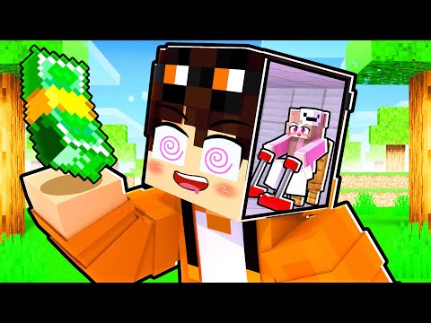 24HRS CONTROLANDO a MENTE do MEU NAMORADO no MINECRAFT!