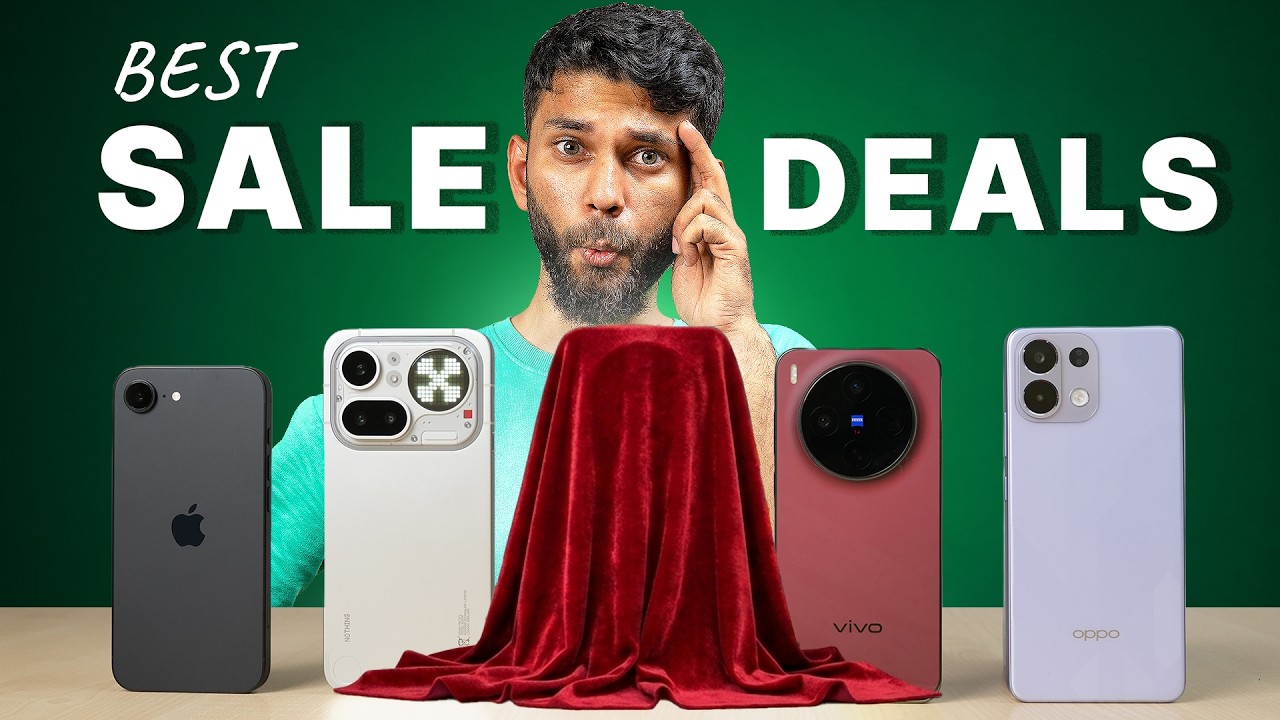 Best and Worst Smartphone Deals — Amazon Flipkart Sale