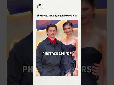 Zendaya and Tom Holland Confused by Unusual Press Event Silence