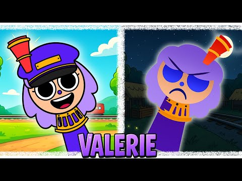 My Sprunki OC : VALERIE but New Mod | Sprunki Animation