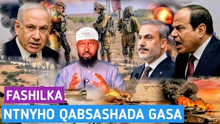 WOOW: WUU FASHILMAY QORSHIHII NTNYH0 EE GASA: DOWLADA MUSLIMIINA OO U MIDOWAYO DIFAACA GASA!!