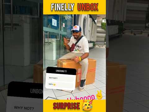 TECHNO GAMERZ FINELLY UNBOX THIS BOX 🥳