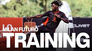 Focus sulla finalizzazione per Milan Futuro ⚽🎯 | Allenamento