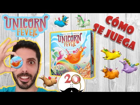 Reseña de Unicorn Fever en YouTube