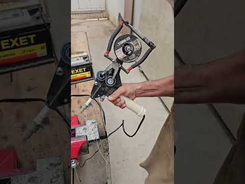 homemade welding machine