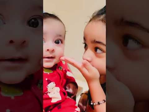 കുറച്ചു നേരം അനിയത്തിയെ കളിപ്പിക്കട്ടെ 💕 #unofficial#malayalam #baby #cutebaby #cute