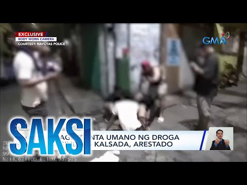 2 Nagbebenta Umano Ng Droga Sa Gilid Ng Kalsada Sa Navotas Arestado