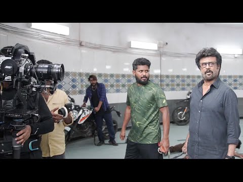 Making Of Vettaiyan Movie | Superstar Rajinikanth | Vettaiyan Behind The Scenes | In Hindi