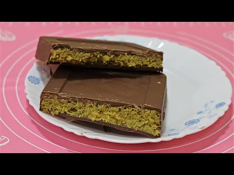 شوكولاتة دبي الشهيرة  chocolate kunafa