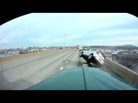 Reckless Drivers & Heroic Truckers | 9 Minutes of Road Madness