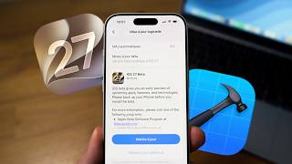 iOS 27 est disponible en beta publique : tout ce que vous devez savoir !