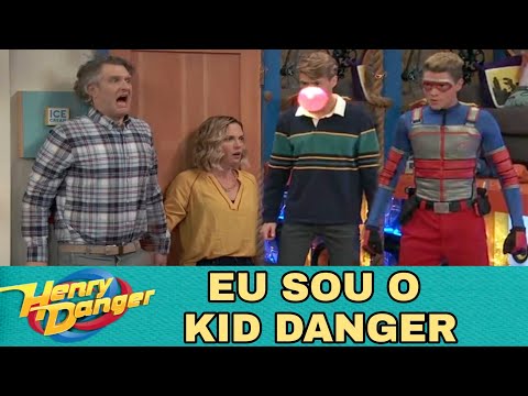 Henry Revela aos Pais Que é o Kid Danger - Henry Danger