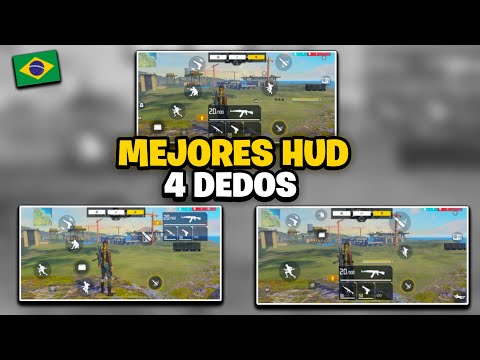 LOS MEJORES HUD A 4 DEDOS 📲🇧🇷 BRASILEÑOS