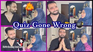 Husband vs Wife, Its not a challenge, its a roast session with love😅💥| #couple #challenge #vlog