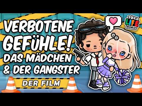 🎥 DER LIEBES FILM 🍿 DER CHEERLEADER & DER GANGSTER 🖤 GESCHICHTE ROMANISCHE STORY DEUTSCHE TOCA BOCA