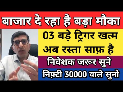 बाजार पर बडा खुलासा | Nifty banknifty prediction | Share market latest news | Nifty analysis