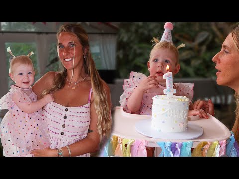 Celebrating Our Daughter's FIRST BIRTHDAY! [Vlog]