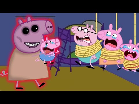 Zombies Appear At The Peppa House  Peppa Zombie Apocalypse