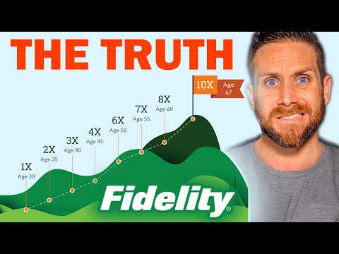 The Truth About Fidelity’s 10x Retirement Savings Rule
