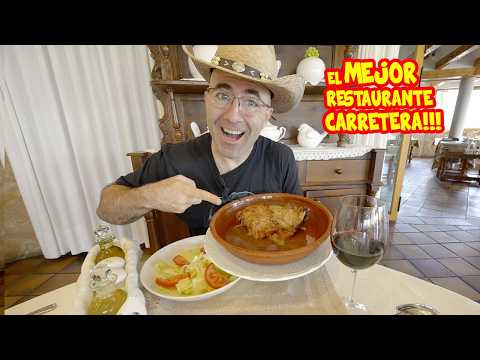 el MEJOR MENÚ de RESTAURANTE de CARRETERA de la A1 🤩 IMPRESIONANTE