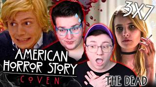 AMERICAN HORROR STORY: COVEN (3x7) *REACTION* "THE DEAD" 🧟 Madison + Kyle = MONSTER MASH! 🖤
