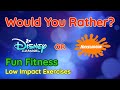 Family Fitness Fun: Would You Rather Workout Challenge