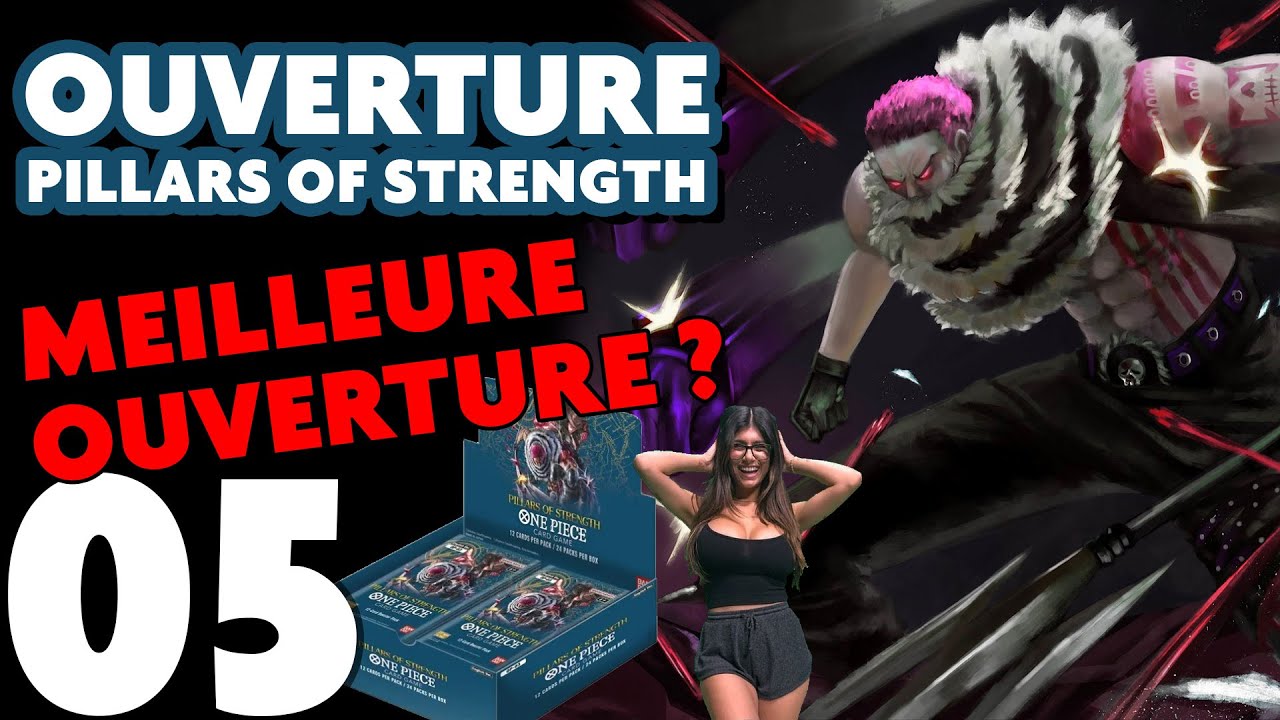 Cette ouverture est INCROYABLE !!! [Ouvertures Pillars of Strength]