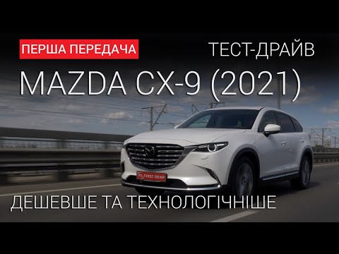 Mazda CX-9 Top