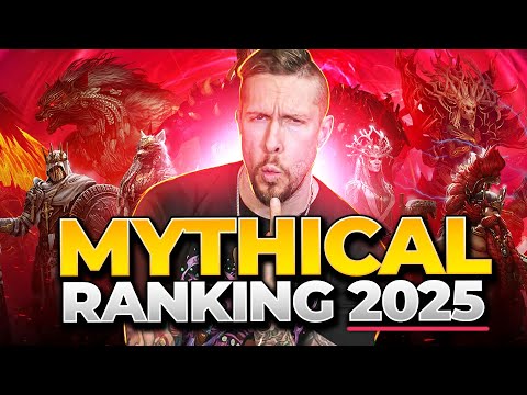 ULTIMATE MYTHICAL RANKING -- ALL 25 RANKED & DEBATED!