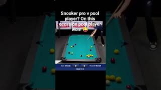 pro snooker player Stan moody v pool player?? #cuesports #snooker #pool #8ballpool #billards