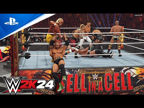 WWE Live 2025 🔴 Royal Rumble || Elimination Chamber || PS5 WWE 2K24