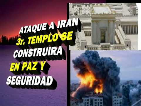 Atentos atentos a lo que ocurre  Israel e Iran ya viene ya viene el FIN.