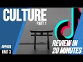 Cultural Diffusion and Landscapes