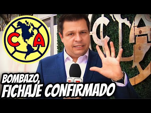 ¡LO CONFIRMAN! AMÉRICA ARRANCA CON TODO😱🏆: FICHAJE BOMBA Y VAN POR 5 MÁS! CLUB AMÉRICA HOY